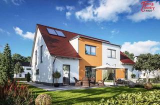Doppelhaushälfte kaufen in 25764 Wesselburen, Hochwertiges Wohnambiente: Moderne Doppelhaushälfte für stilvolles Wohnen