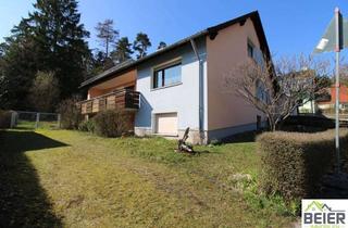 Haus kaufen in 91522 Brodswinden, Zweifamilienhaus in Siedlungslage direkt am Waldrand