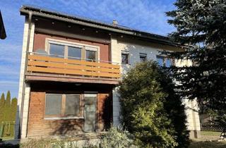 Haus kaufen in 95671 Bärnau, Freiraum für die ganze Familie - Gepflegtes Zweifamilienhaus in Bärnau