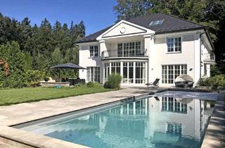 Villa kaufen in 82057 Icking, Uneinsehbare Luxusvilla mit größtmöglicher Privatsphäre