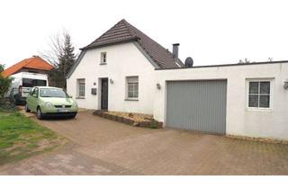 Haus kaufen in Dorfstrasse 21, 47559 Kranenburg, Schön umgebaute Kate mit Galerie und Kamin im Wohnzimmer, Garage und großem Garten
