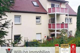 Haus kaufen in 04680 Zschadraß, MFH - 6 sanierte Wohnungen - Balkone - Terrassen - Stellplätze - Gartenhäuser