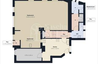 Haus kaufen in 66386 St. Ingbert, St. Ingbert - Wohnung und Gewerbe mit 270 qm, 2 Garagen, Garten oder Bauland