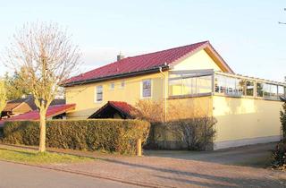 Haus kaufen in 99610 Wundersleben, Seltene Gelegenheit! Großzügige Immobilie, Wintergarten, Pool, Teich, Garagen, großes Grundstück