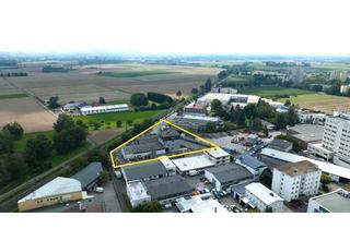Anlageobjekt in 61449 Steinbach, TOP-Lage! Gewerbegrundstück mit Bürogebäude und Hallen