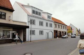 Grundstück zu kaufen in 68794 Oberhausen-Rheinhausen, Vielseitige Immobilie, bebaut mit zwei Häusern, mit Erweiterungspotenzial zu verkaufen