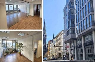 Büro zu mieten in 04107 Zentrum-Süd, Große und helle Büro-/Praxisfläche mit 9 Räumen in Leipzig-Zentrum-Süd