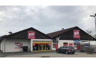Gewerbeimmobilie kaufen in 95346 Stadtsteinach, Sonderposten-Baumarkt an einer Hauptdurchgangsstraße zu verkaufen