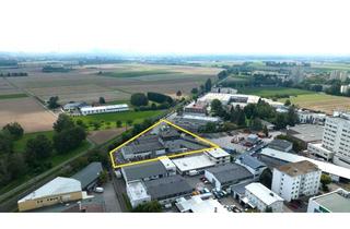 Gewerbeimmobilie kaufen in 61449 Steinbach (Taunus), TOP-Lage! Gewerbegrundstück mit Bürogebäude und Hallen