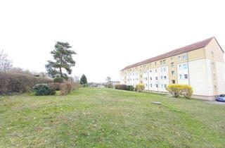 Wohnung kaufen in 08451 Crimmitschau, Eigentumswohnung mit 3-Zimmern in ruhiger Stadtrandlage mit Gartennutzung