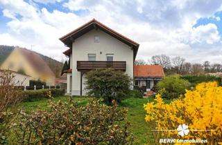 Haus kaufen in 63897 Miltenberg, BERK Immobilien - Zweifamilienhaus mit über 1100 m² Grundstück in beliebter Lage von Miltenberg-Nord