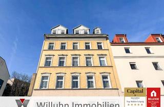 Wohnung kaufen in 04107 Zentrum-Süd, EBK | helle Räume | bezaubernde Eigentumswohnung am Bayerischen Bahnhof