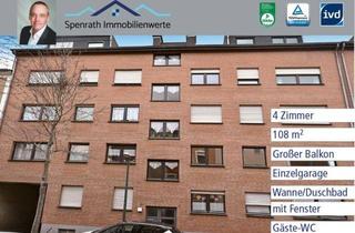 Wohnung kaufen in 52351 Düren, Provisionsfreie Schöne 4 Zimmer Wohnung , Balkon, Garage ,in Zentrumsnaher Lage.