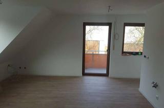 Wohnung mieten in 91077 Neunkirchen, Neuwertige 2,5-Zimmer-DG-Wohnung mit Balkon in Neunkirchen am Brand