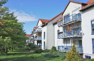 Wohnung mieten in Feldlerchenweg, 06237 Günthersdorf, Günthersdorf - Familienwohnung in grüner Siedlungslage mit Balkon, großer Wohnküche und Stellplatz