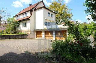 Haus kaufen in 75417 Mühlacker, "Zweifamilienhaus mit Charme und individuellen Gestaltungsmöglichkeiten + Baugrundstück in Mühlacke