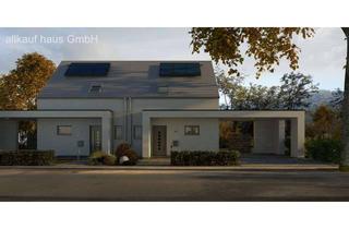 Haus kaufen in 66265 Heusweiler, Traumhaftes, projektiertes Eigenheim - 2 DHH in ruhiger Wohngegend mit gehobener Ausstattung