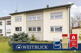 Haus kaufen in 71691 Freiberg am Neckar, WEITBLICK: Renditemeister!