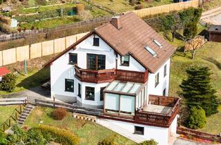 Einfamilienhaus kaufen in 08280 Aue, Traumhaftes Einfamilienhaus auf dem Zeller Berg: Panoramablick über Aue inklusive!