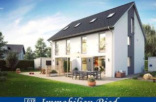 Doppelhaushälfte kaufen in 85244 Röhrmoos, Neubau einer Doppelhaushälfte mit modernem Design in Röhrmoos