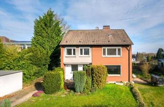 Einfamilienhaus kaufen in 44287 Aplerbecker Mark, Freistehendes Einfamilienhaus mit großem Grundstück in Dortmund-Aplerbeck