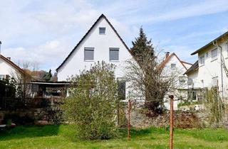 Einfamilienhaus kaufen in 64401 Groß-Bieberau, Charmantes Einfamilienhaus mit Ausbau- und weiterem Bebauungspotenzial in angenehmer Wohnlage