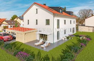 Haus kaufen in 85354 Freising, Letzte Einheit: Über 8m breite KfW40 Neubau DHH in Seenähe