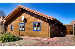 Haus kaufen in 23775 Großenbrode, Bungalow - ein Traum aus Holz in Ostseenähe!