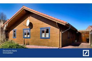 Haus kaufen in 23775 Großenbrode, Bungalow - ein Traum aus Holz in Ostseenähe!