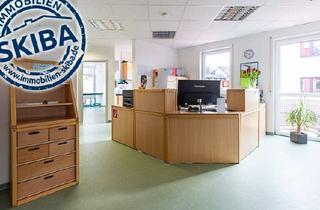 Büro zu mieten in 53518 Adenau, Voll ausgestattete Kinderarzt-Praxis im Zentrum von Adenau zu vermieten