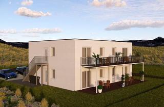 Mehrfamilienhaus kaufen in 74736 Hardheim, Hardheim - Mehrfamilienhaus mit 4 Wohnungen, Balkonen und Terrassen, Wärmepumpe und PV