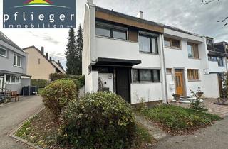 Haus kaufen in 85551 Kirchheim, Kirchheim bei München - Reiheneckhaus als Atelierhaus von Demos mit Billardzimmer, Bar und kleinem Garten