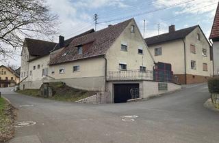 Einfamilienhaus kaufen in 97461 Hofheim, Hofheim in Unterfranken - Einfamilienhaus mit großzügigen Anbauten und vielfältigen Nutzungsmöglichkeiten
