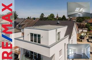 Penthouse kaufen in 47198 Duisburg, Duisburg - Luxuriöse, barrierefreie Penthouse-Wohnung mit Niedrigenergie in ruhiger Lage !