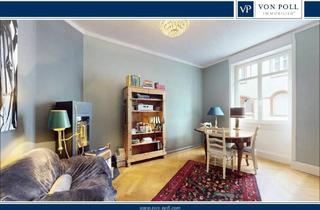 Wohnung kaufen in 60431 Frankfurt, Frankfurt am Main - Stilvolle Zwei-Zimmer-Wohnung mit Terrasse und Gartennutzung in idyllischer Lage