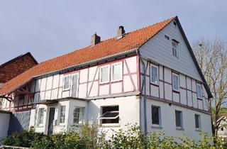 Haus kaufen in 36219 Cornberg, Cornberg - Gemütliches Fachwerkhaus zu verkaufen