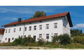 Mehrfamilienhaus kaufen in 94256 Drachselsried, Drachselsried - Mehrfamilienhaus mit viel Potential in Drachselsried