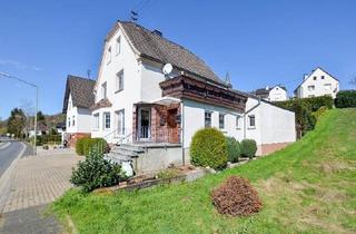 Haus kaufen in 57641 Oberlahr, Oberlahr - Vermietetes Anwesen mit vielen Möglichkeiten im schönen Wiedbachtal. A3 - ca. 35 Min. Kreuz BNSU.