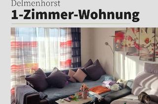 Wohnung kaufen in 27751 Delmenhorst, Delmenhorst - Gemütliche 1-Zimmer-Wohnung mit Balkon und praktischer Lage!