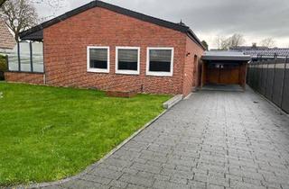 Einfamilienhaus kaufen in 27570 Bremerhaven, Bremerhaven - Großer und gepflegter Bungalow in Langen, Geestland