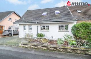Haus kaufen in 52249 Eschweiler, Eschweiler - Top gepflegtes, ansprechendes Zweifamilienhaus in reiner Wohnlage ohne Durchgangsverkehr