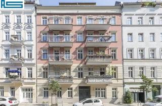 Wohnung kaufen in 10437 Berlin, Berlin - Bezugsfreie Erdgeschosswohnung mit Terrasse unweit des Helmholtzplatzes