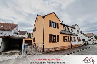 Doppelhaushälfte kaufen in 90552 Röthenbach, Röthenbach - TOP Doppelhaushälfte mit kleinem Garten und Garage im Herzen von Röthenbach