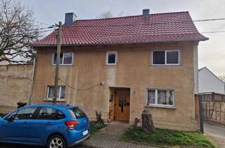Einfamilienhaus kaufen in 99869 Molschleben, Molschleben - Einfamilienhaus mit Potenzial und riesigem Grundstück