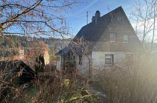 Einfamilienhaus kaufen in 78056 Villingen-Schwenningen, Villingen-Schwenningen - Einfamilienhaus mit 3 Garagen und großem Garten in VS-Mühlhausen !