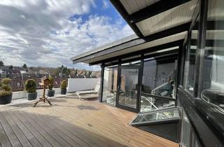 Penthouse kaufen in 38518 Gifhorn, Über den Dächern Gifhorns: Exklusives Split-level-Penthouse mit Kamin, Dachgarten, Loggien + Garage