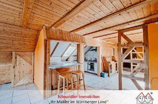 Wohnung kaufen in 91233 Neunkirchen am Sand, Aus 2 mach 3? Offen gestaltete 2,5-Zimmer-Studio-ETW mit Garten, Garage u.v.m. in Speikern