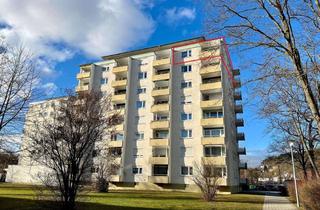 Wohnung kaufen in 89275 Elchingen, Toll geschnittene 4-Zimmer-Wohnung mit herrlichem Ausblick!