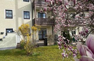 Wohnung kaufen in 83308 Trostberg, 2 Zimmer Gartenwohnung!