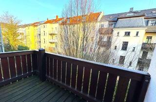 Wohnung kaufen in 04155 Gohlis-Süd, 3-Zimmer-Wohnung im Gohliser Altbau mit Balkon